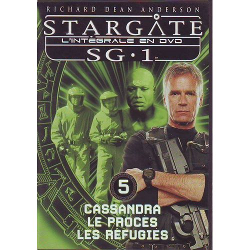 Stargate Sg-1 Saison 1 Vol.5 - 3 Episodes