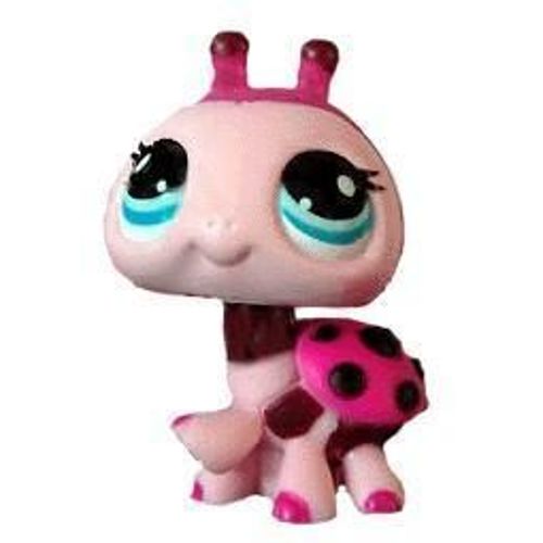 Petshop Bébé Coccinelle Rose Rayé #1423