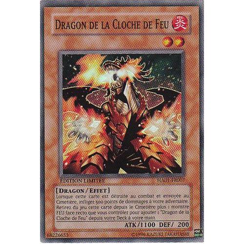 Yu-Gi-Oh Dragon De La Cloche De Feu Ha01-Fr007 Super Rare