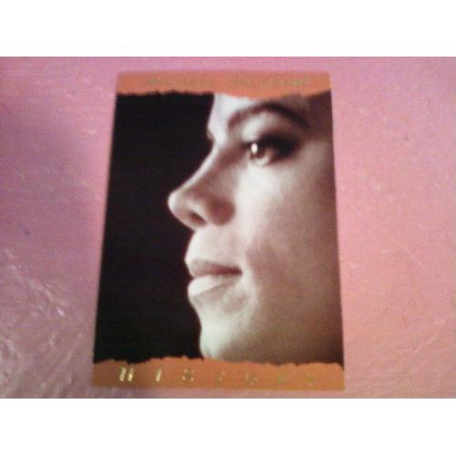 Michael Jackson Trading Cards Panini 1996 France - N°15