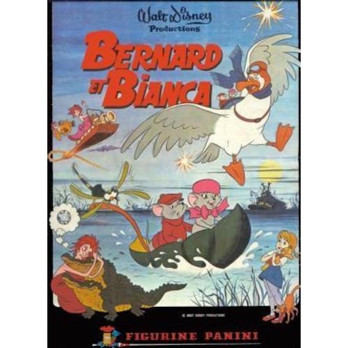 Bernard Et Bainca   N° 0 : Album Bernard Et Bianca Panini
