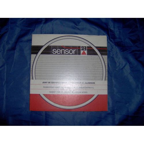 Seb 790359 - Joint De Couvercle Pour Ultra Cuiseur - 8 L  - Aluminium