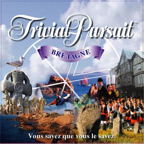Trivial Pursuit Bretagne (3000 Questions)