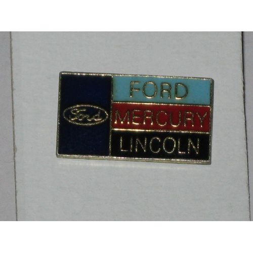 Pin's Ford Mercury Lincoln