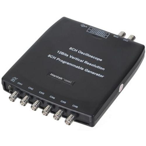 Hantek 1008C Générateur programmable USB Scope / DAQ / 8CH Auto