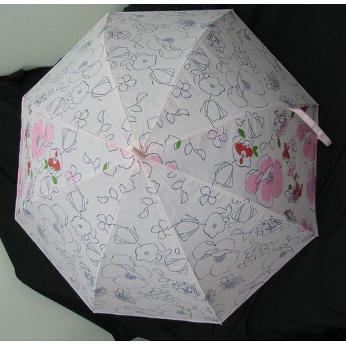 Parapluie Ombrelle Rose Kawai Modèle Lolita Japonais
