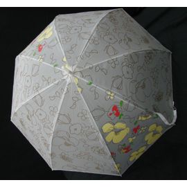 Parapluie Ombrelle Blanc Kawai Modèle Lolita Japonais Cosplay Déguisement Costume
