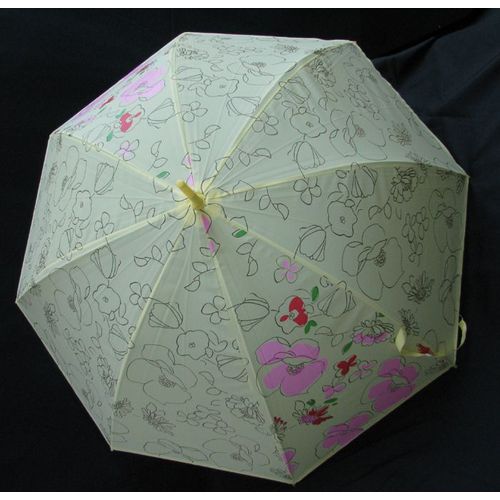 Parapluie Ombrelle Jaune Kawai Modèle Lolita Japonais