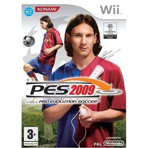 Pro Evolution Soccer 2009 - Pes 2009 Wii