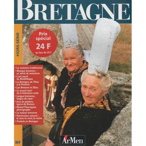 Bretagne  Hors-Série N° 1998 : Langue, Musique, Costumes, Pardons, Patrimoine Naturel, Produits...