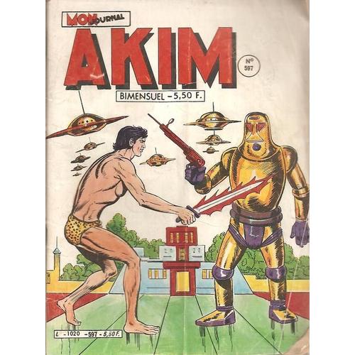 Akim   N° 597 : " Mission Extra-Terrestre "