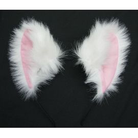 Oreille Chat En Serre Tête Cosplay Costume Déguisement Barrette