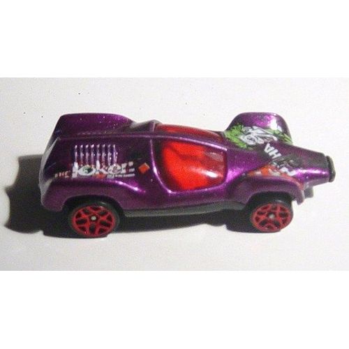 Voiture Hot Wheels Dc Comics Batman "The Joker"