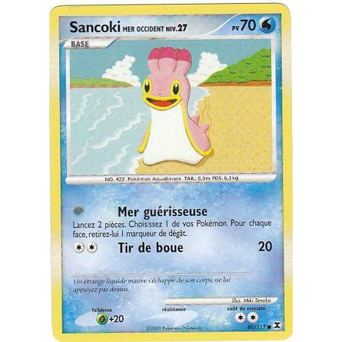 Sancoki Mer Occident Niv 27 "Rivaux Emergeants" 80/111