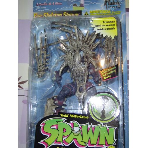 Spawn - Serie 4 : Exo Skeleton Spawn (16 Cm) 1995