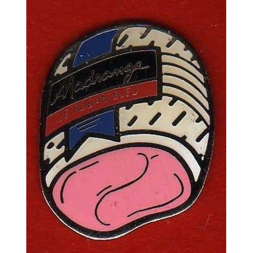 Pin's Madrange Ruban Bleu 2