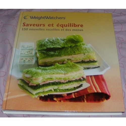 Weightwatchers Saveurs Et Equilibre