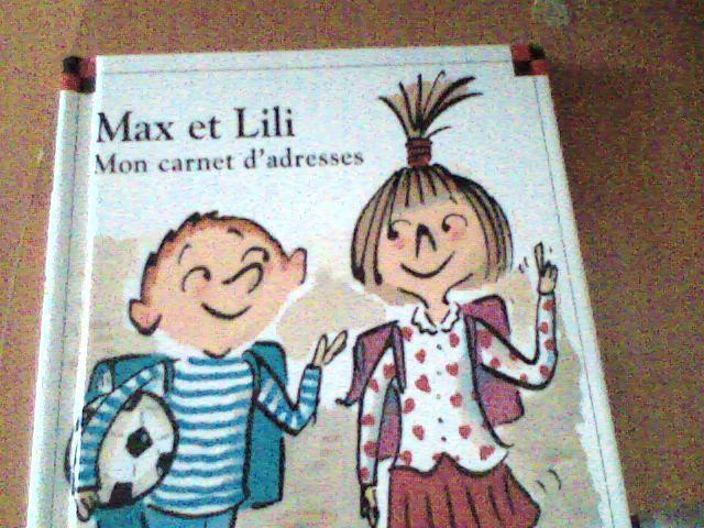 Max et Lili (mon carnet d