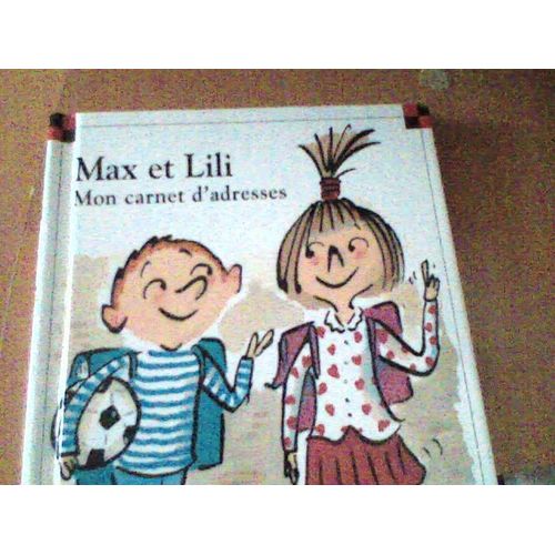 Max Et Lili (Mon Carnet D'adresses)