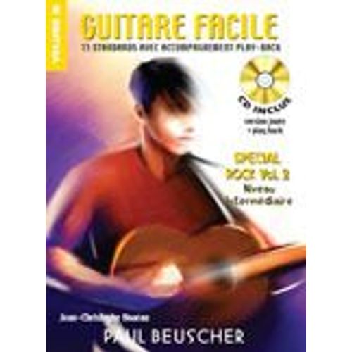 Guitare Facile Vol 8 + Cd Special Rock Vol. 2