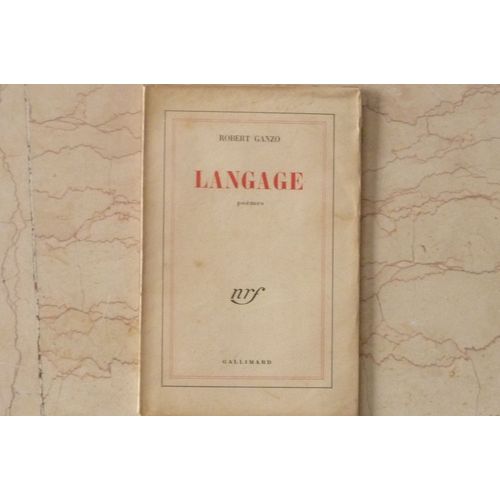 Langage. Poèmes