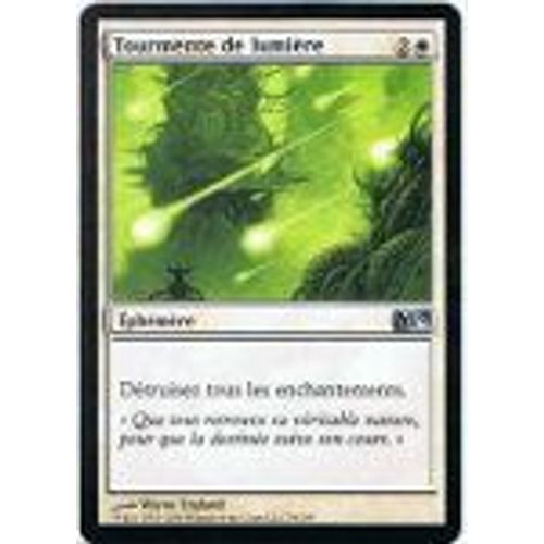 Tourmente De Lumière - Magic Mtg - 2010 36 - U