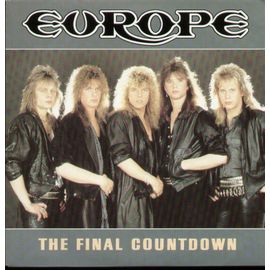 The Final Countdown (Joey Tempest)  / On Broken Wings (Joey Tempest)