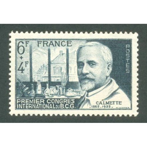 France -  Calmette - 1948.