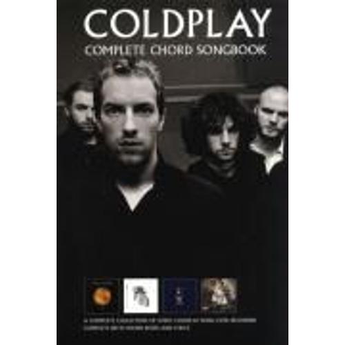 Hal Leonard Coldplay Guitar Chord Songbook