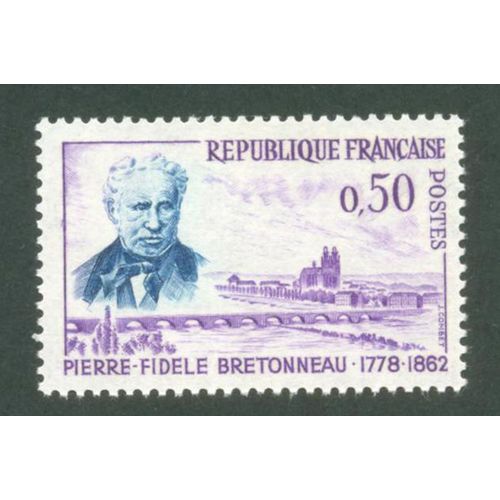 France -  Docteur Bretonneau - 1962.