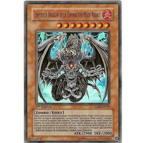 Yu-Gi-Oh! - Empereur Dragon De La Damnation/Mode Assaut Ultimate Rare