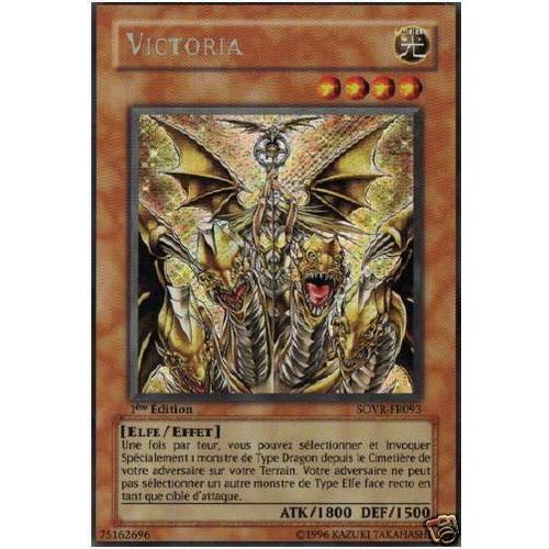 Yu-Gi-Oh! - Victoria Sovr-Fr093 Secrete Rare