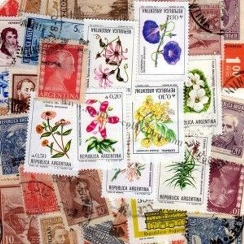 Argentine 50 Timbres Tous Differents
