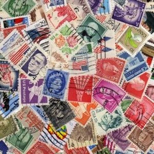 50 Timbres Amerique Du Nord