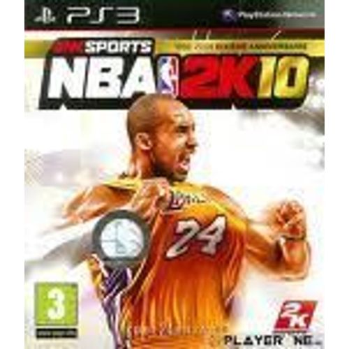 Nba 2k10 - Ensemble Complet - Playstation 3