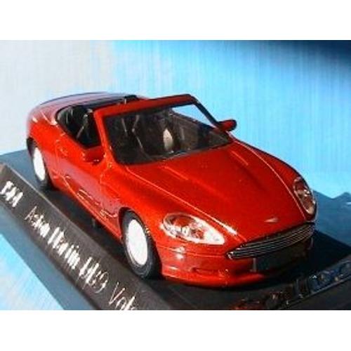 ASTON MARTIN DB9 VOLANTE SOLIDO 15101 1/43 MADE IN FRANCE RED ROUGE ROSSO ROT