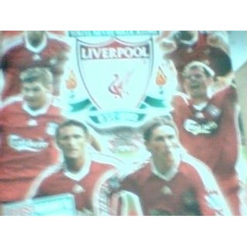 Album Panini   N° 8018190035476 : Album Panini Liverpool Fc
