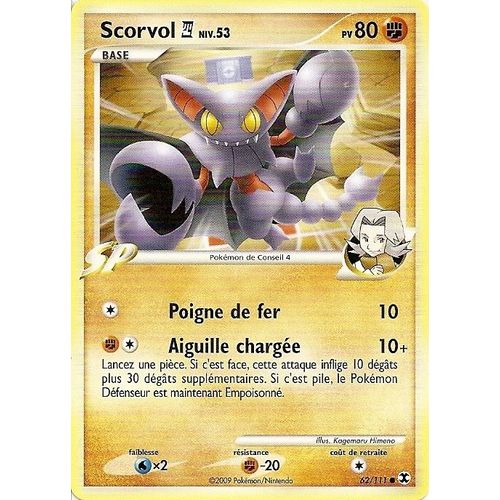 Scorvol Niv 53 "Rivaux Emergeants" 62/111