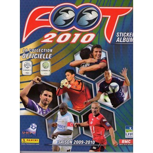 Album Foot Panini Vide 2010   N° 1 : Sticker Album Football