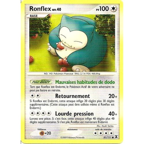 Ronflex Niv 40 "Rivaux Emergeants" 81/111