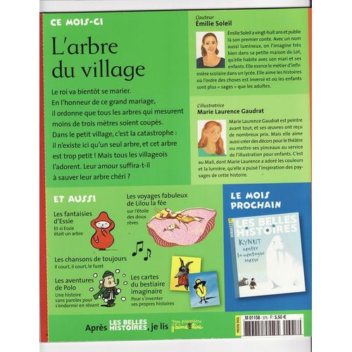 Les Belles Histoires N° 375 : L'arbre Du Village