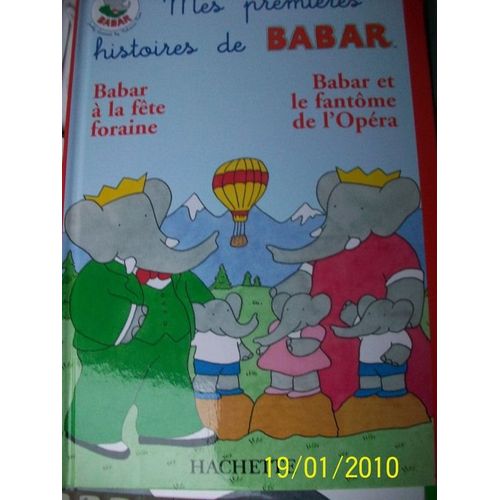 Mes Premières Histoires De Babar - Babar Au Pays Des Sorcières