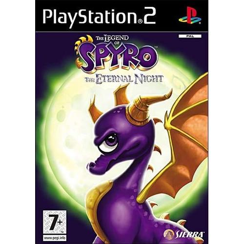 The Legend Of Spyro: The Eternal Night Ps2