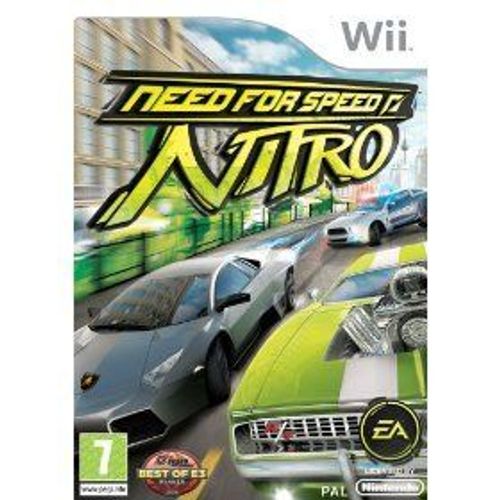 Need For Speed Nitro - Import Uk Wii