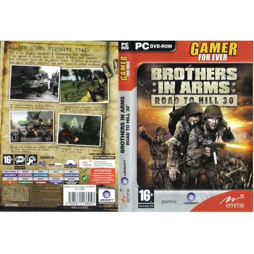 Brothers In Arms - Road To Hill 30 Pc