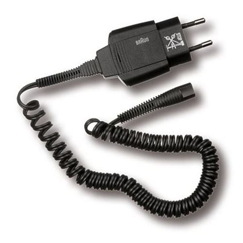 CORDON + PRISE TRANFO. 6V RASOIR CONTOUR PRO BRAUN 81395601