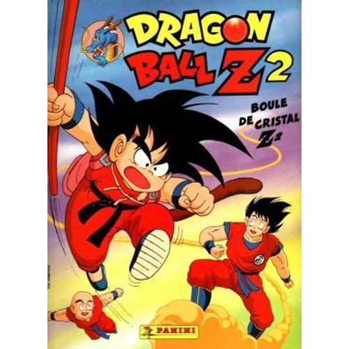 Dragon Ball Z   N° 0 : Album Panini Dragon Ball Z 2 - Boule De Cristal 1994