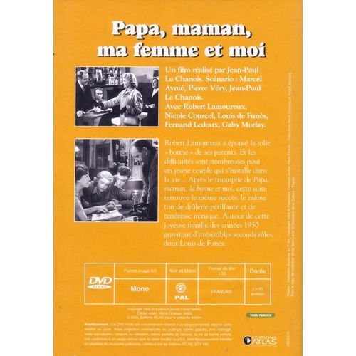 Papa,Maman,Ma Femme Et Moi.