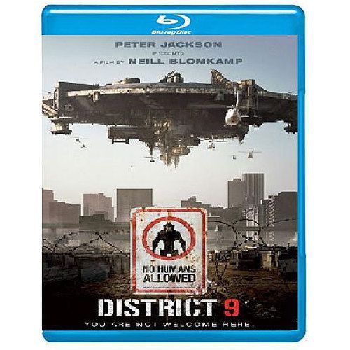 District 9 - Blu Ray Import Uk