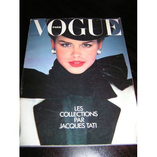 Vogue 599 Les Collections Par Jacques Tati